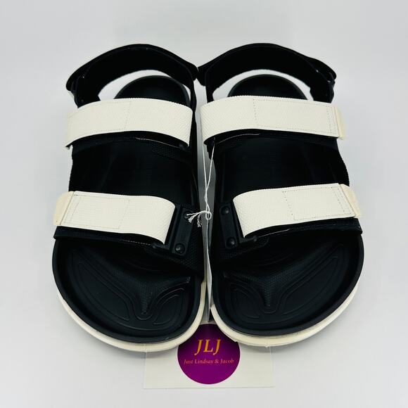 Birkenstock Men\'s Tatacoa Futura Black/White Birko-Flor Sandals Size 44 / 11 US main image 11